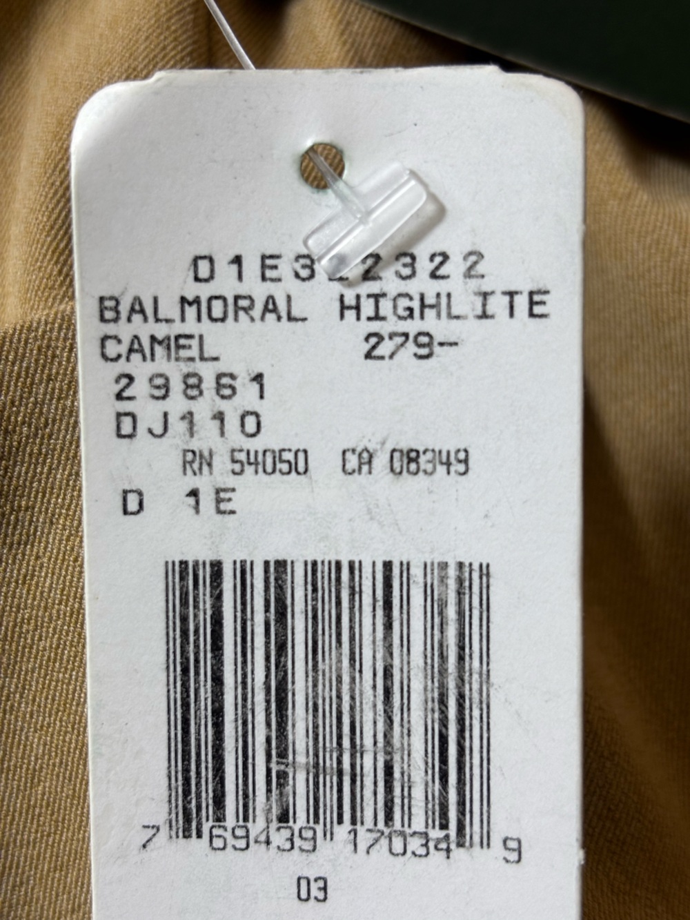 Lauren Ralph Lauren Balmoral Highlite Tailored Trousers Dress Pants Camel Sz 22W - Picture 10 of 16